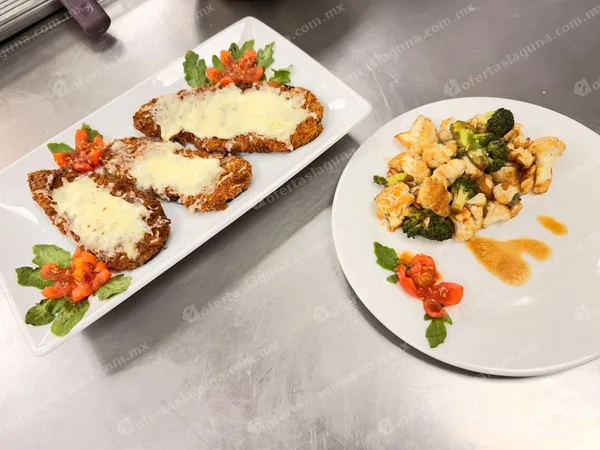 Platillos portobello en Torreón